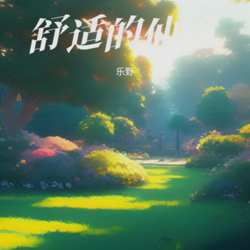 舒适的仙境封面