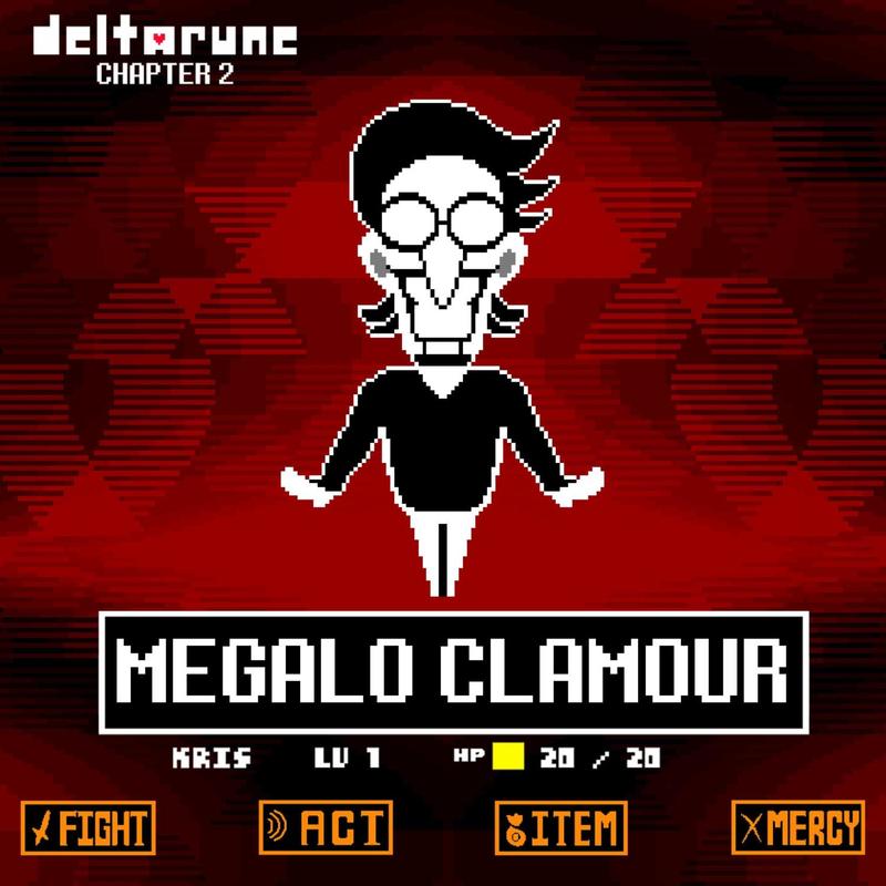 MEGALOCLAMOUR封面