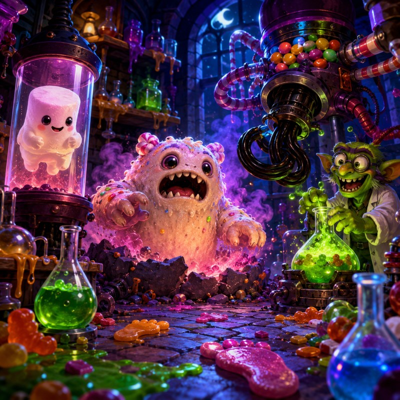 BubblegumBeakerDance封面