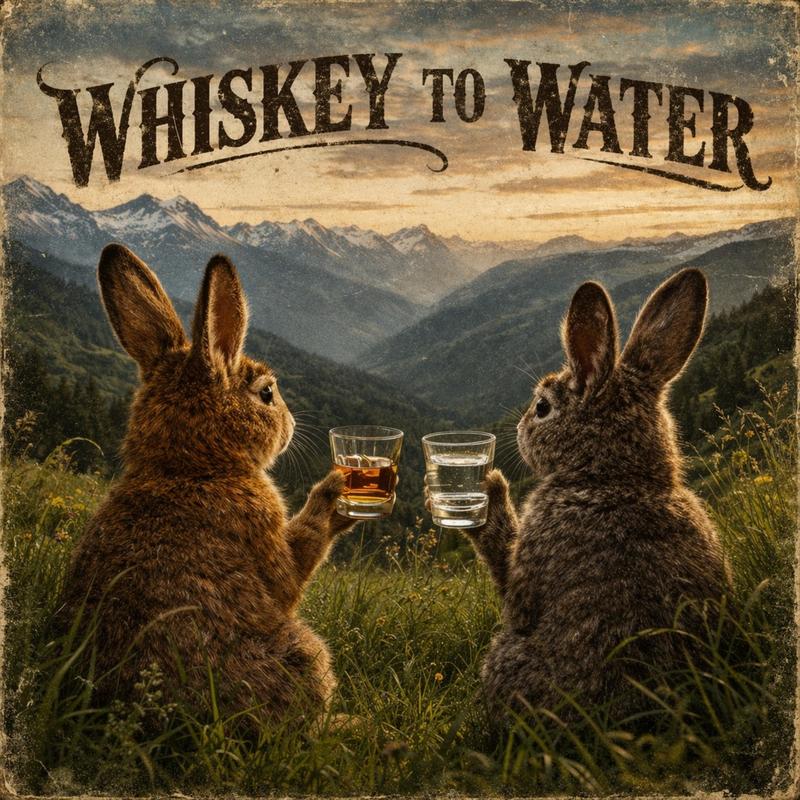 WhiskeyToWater封面