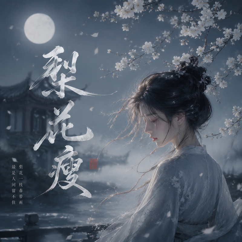 梨花瘦封面