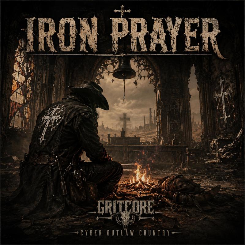 IronPrayer封面