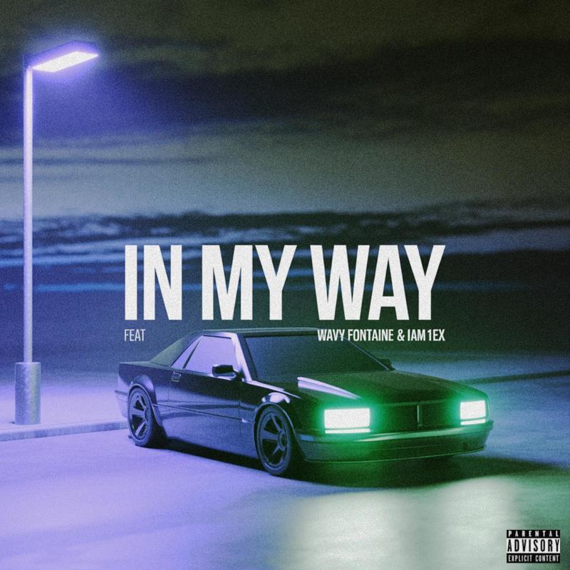InMyWay(feat.iam1exWavyFontaine)封面