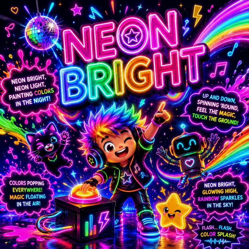 NeonBright封面