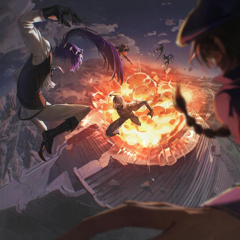 DEADLOCK封面