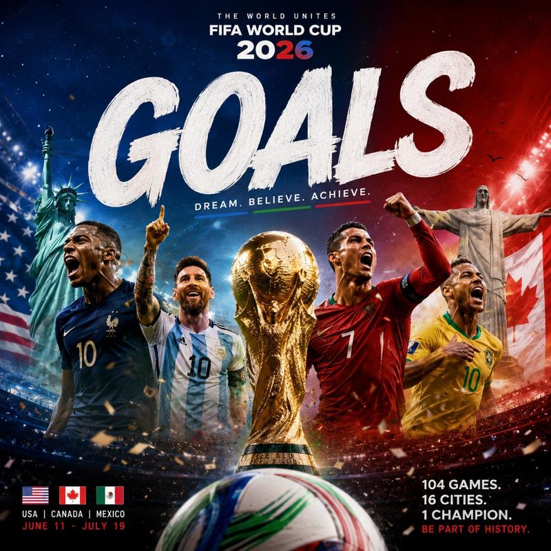 GOALS封面