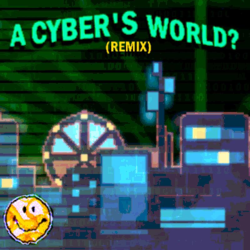 ACYBER'SWORLD(DeltaruneChapter2)封面