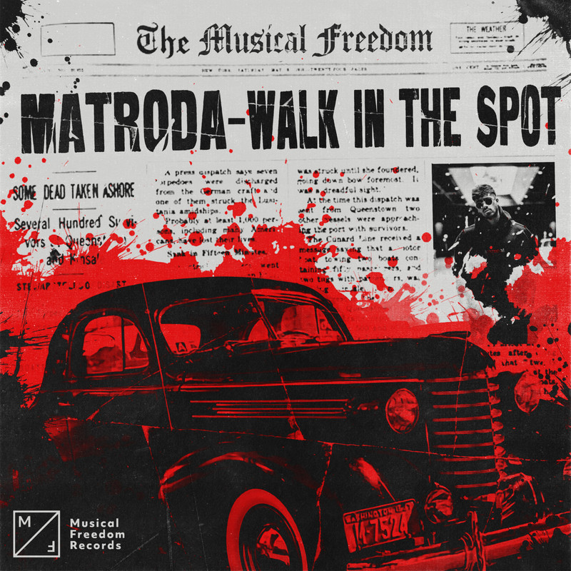 WalkInTheSpot封面