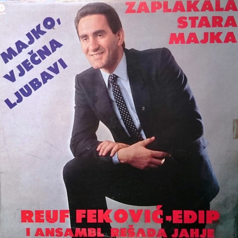 Zaplakalastaramajka封面
