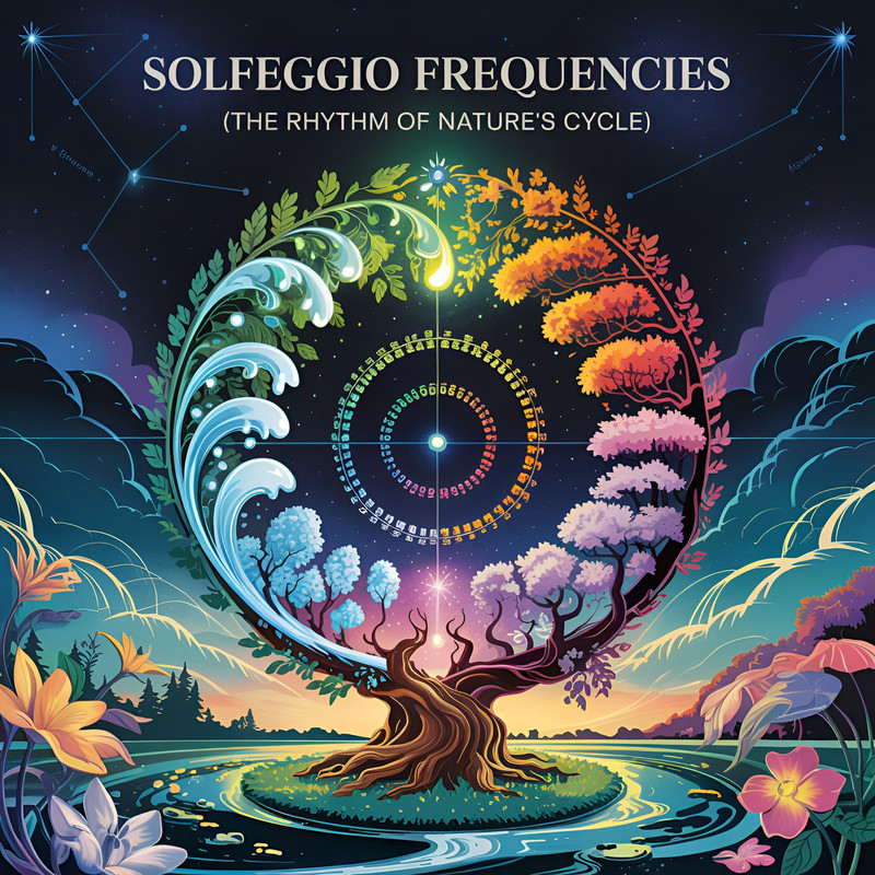 285HzSolfeggioFrequency–FreshGrowthFlow封面