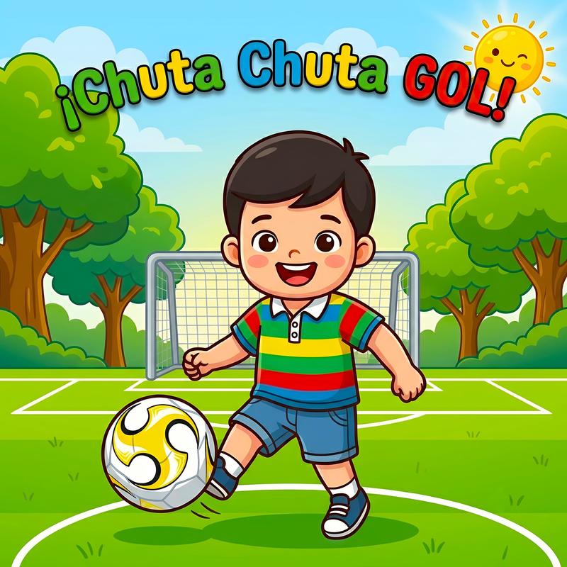 ¡ChutaChutaGOL!封面