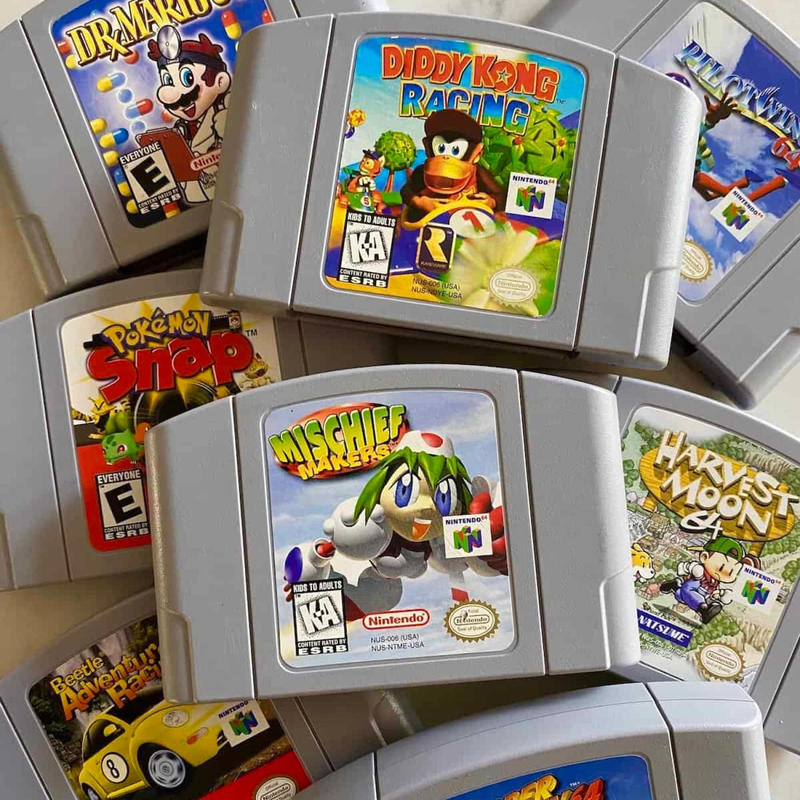 N64封面
