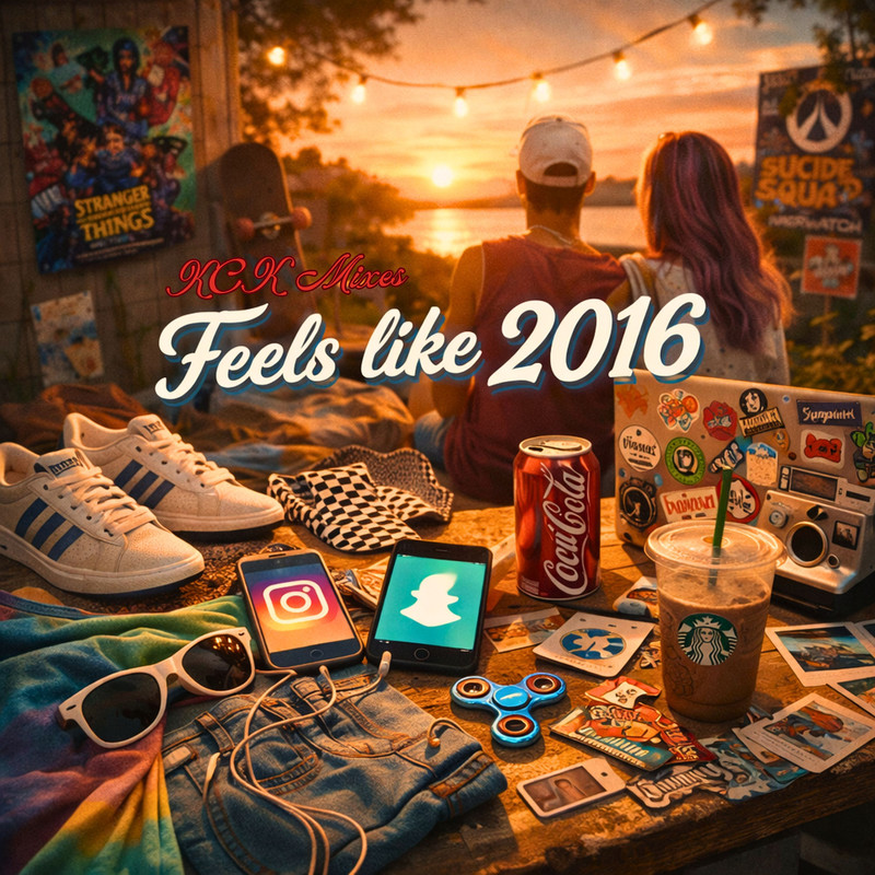 FeelsLike2016封面