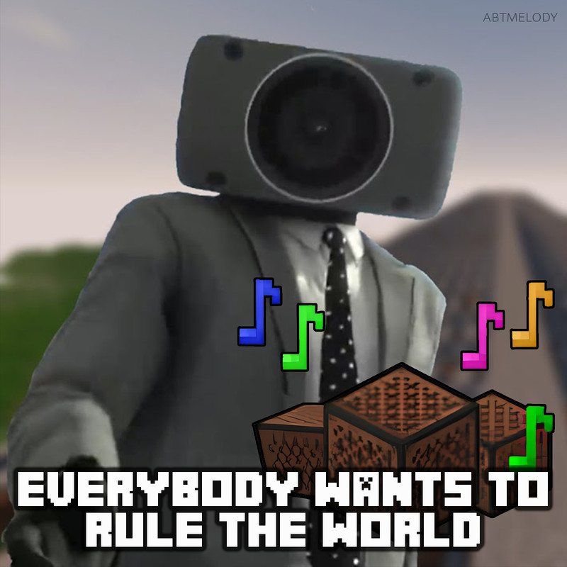 EverybodyWantstoRuletheWorld(MinecraftNoteBlock)封面
