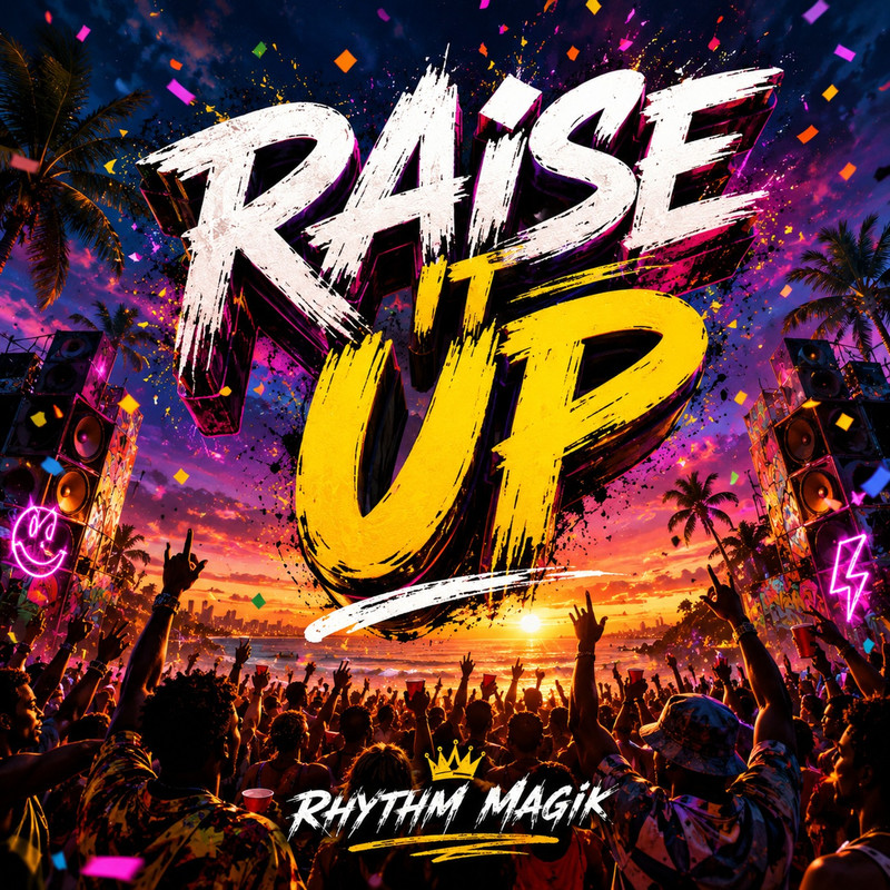 Raiseitup封面