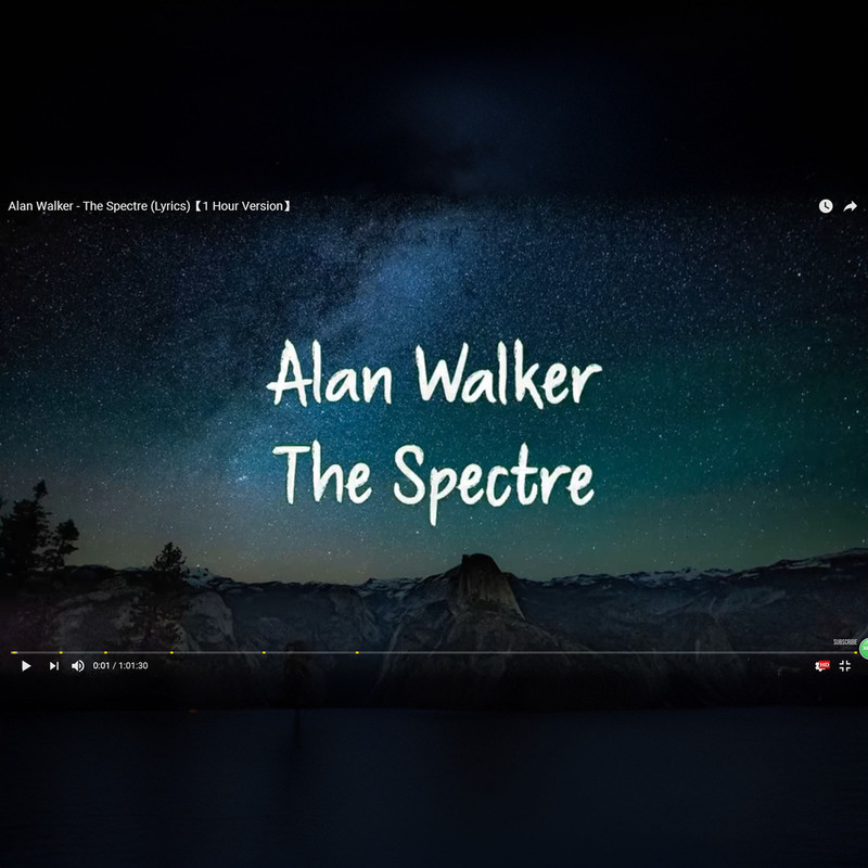 The Spectre  Spectre封面
