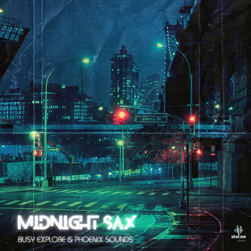 MidnightSax封面