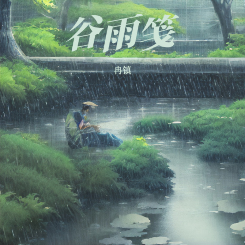 谷雨笺封面