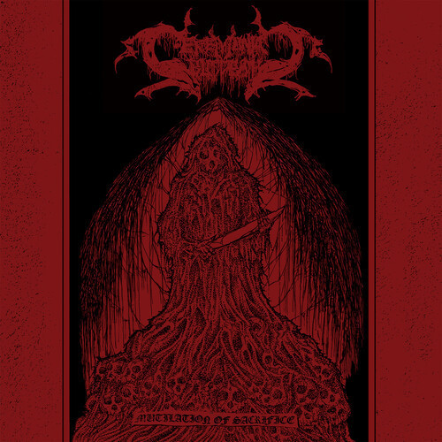 MutilationofSacrifice封面