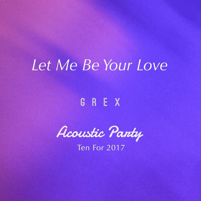 LetMeBeYourLove封面