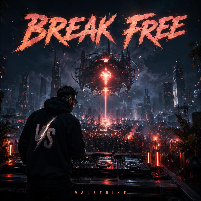 BreakFree封面