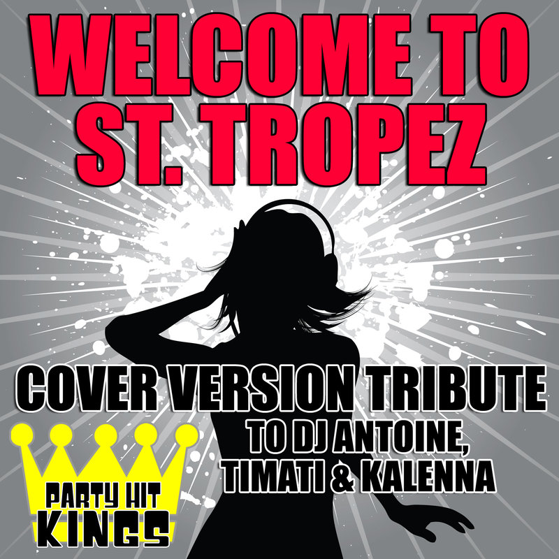 WelcometoSt.Tropez封面