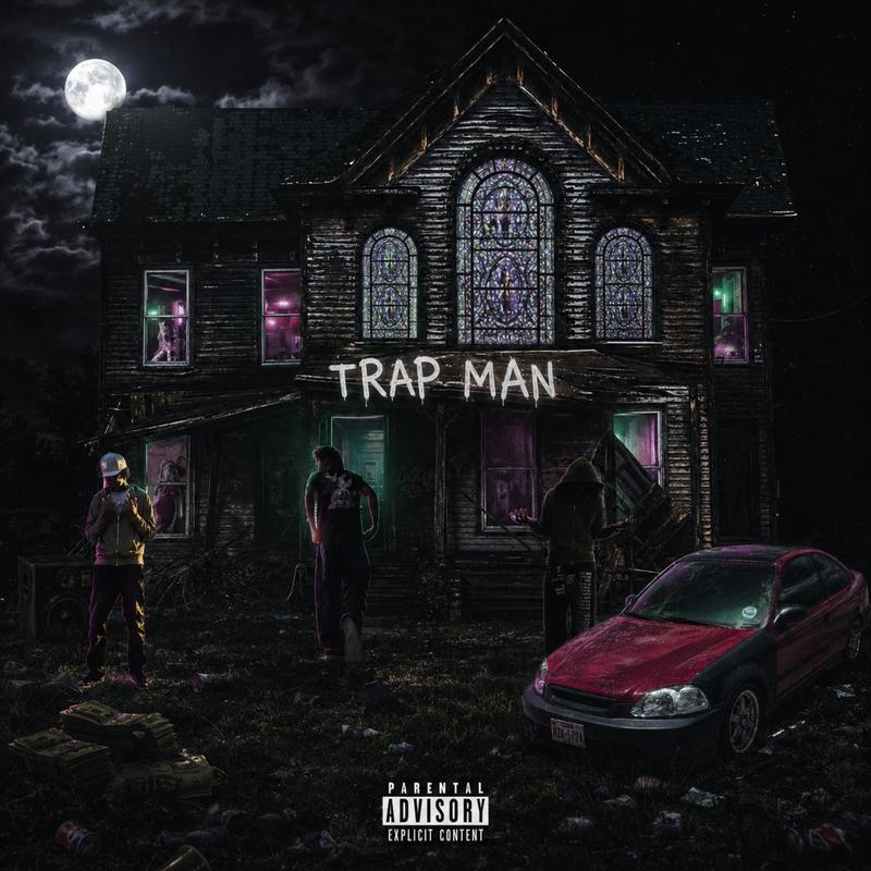 Trapman封面