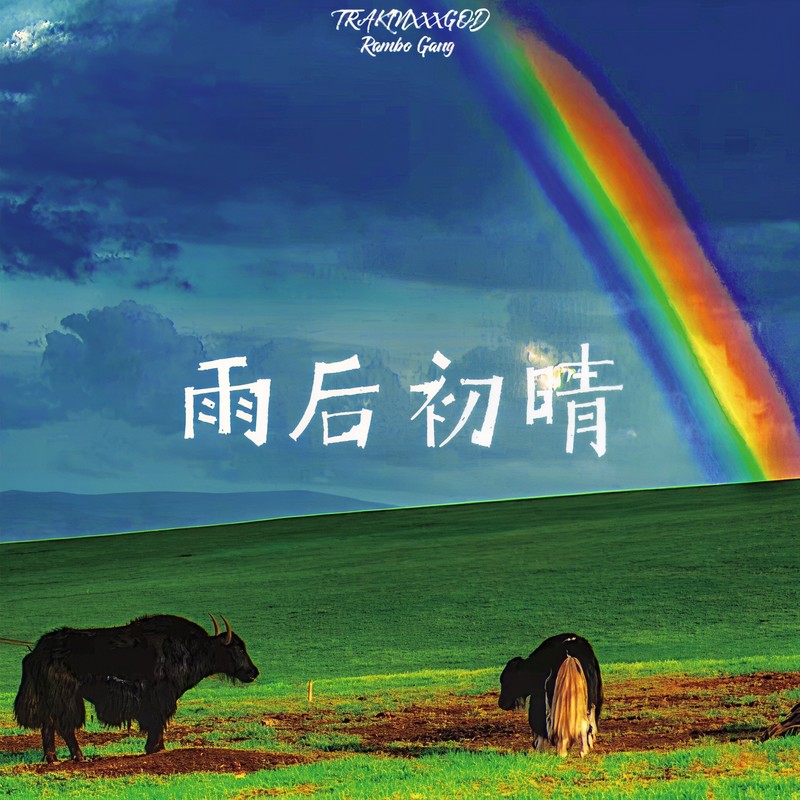 雨后初晴封面