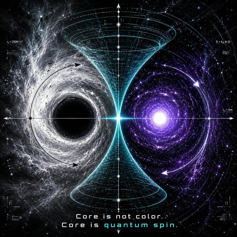 CoreIsNotColor封面