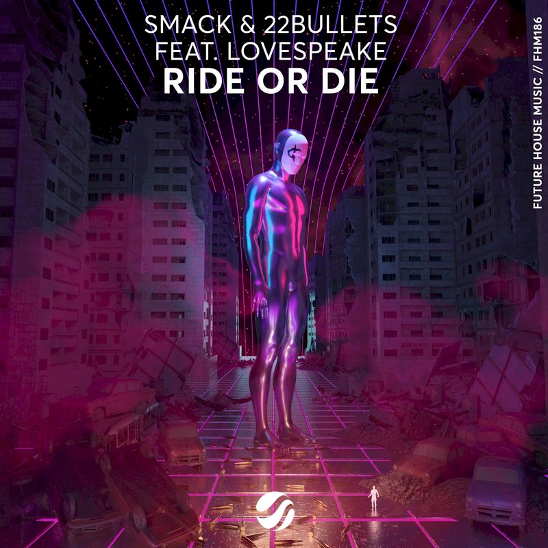 RideOrDie封面