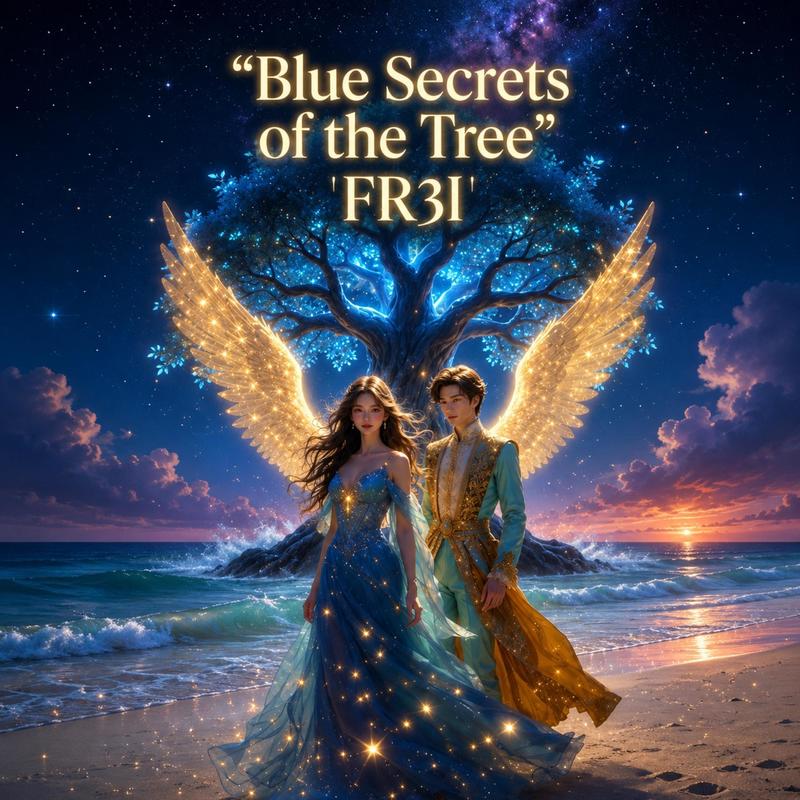 BlueSecretsoftheTree封面