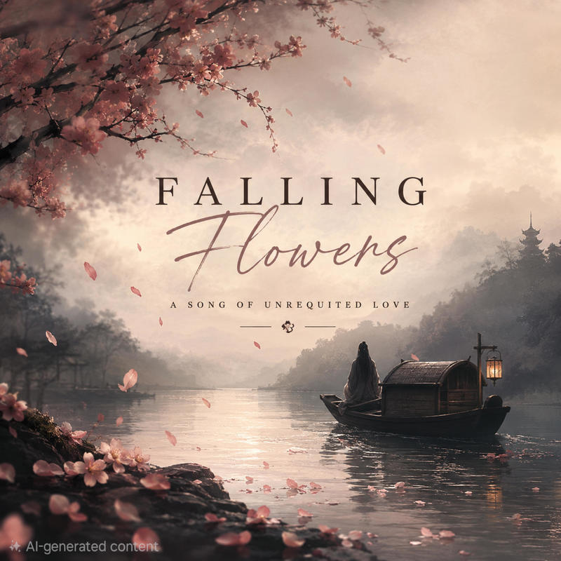 FallingFlowers封面