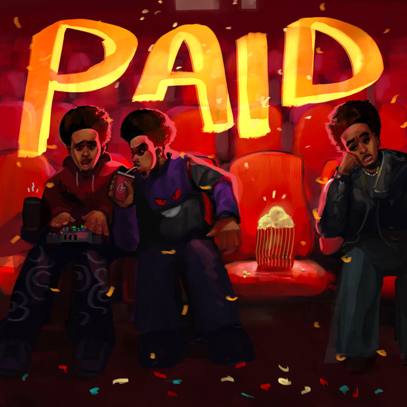 PAID封面