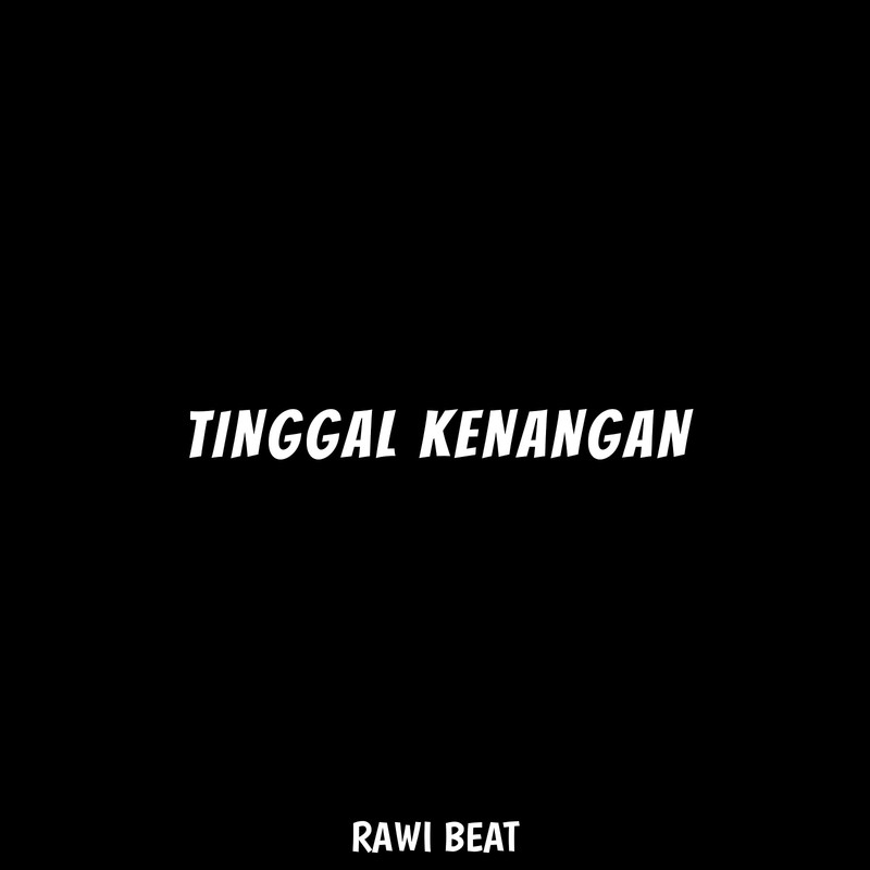 TinggalKenangan封面