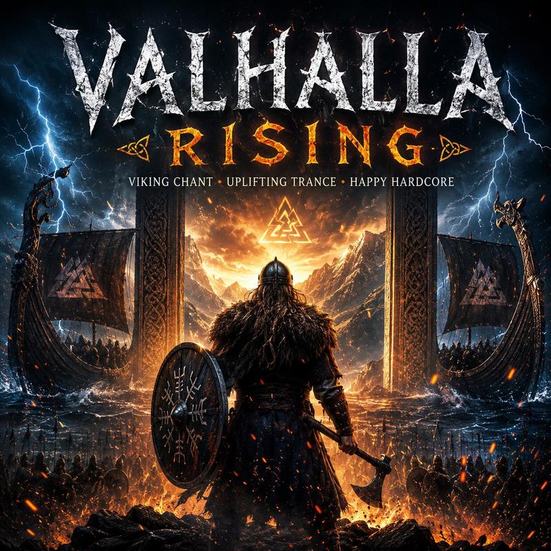 ValhallaRising封面