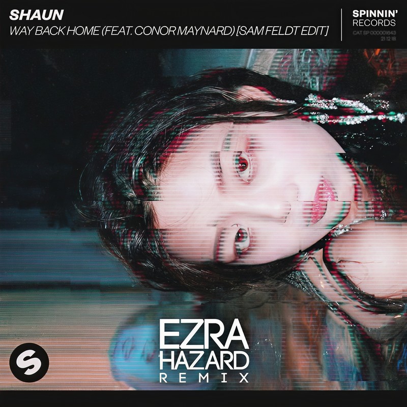 WayBackHome(EzraHazardRemix)封面