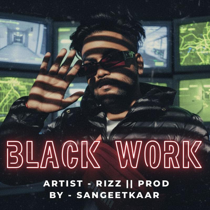 BlackWork封面