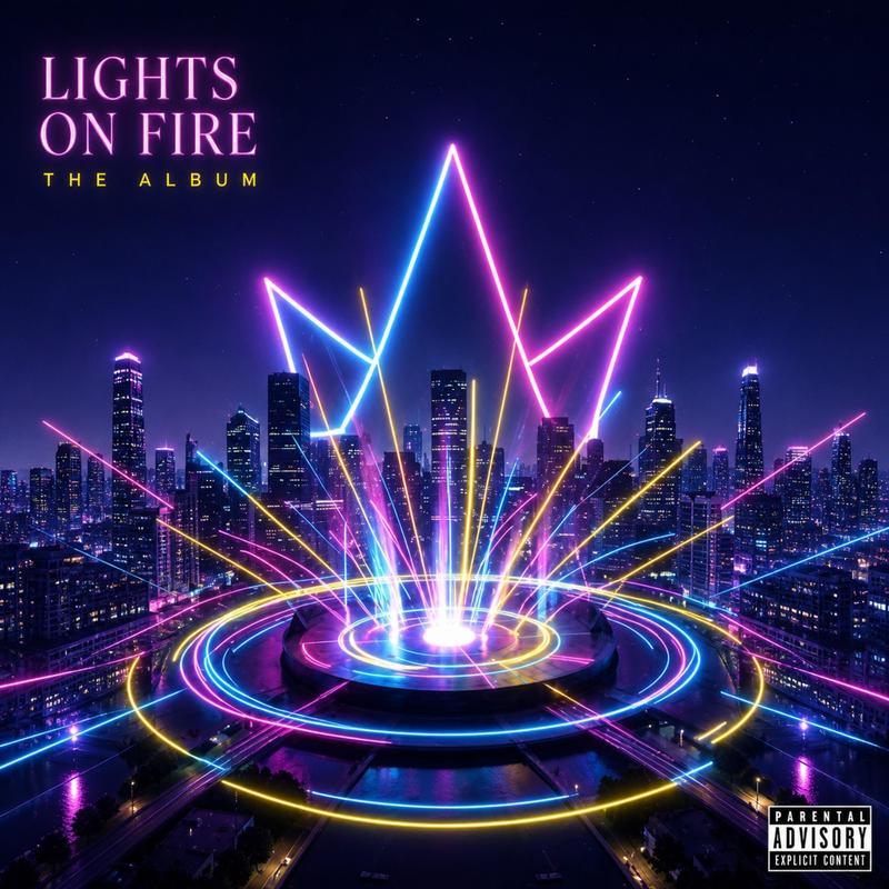 LightsonFire封面