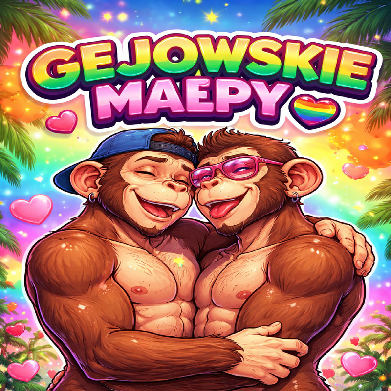 Gejowskiemałpy封面