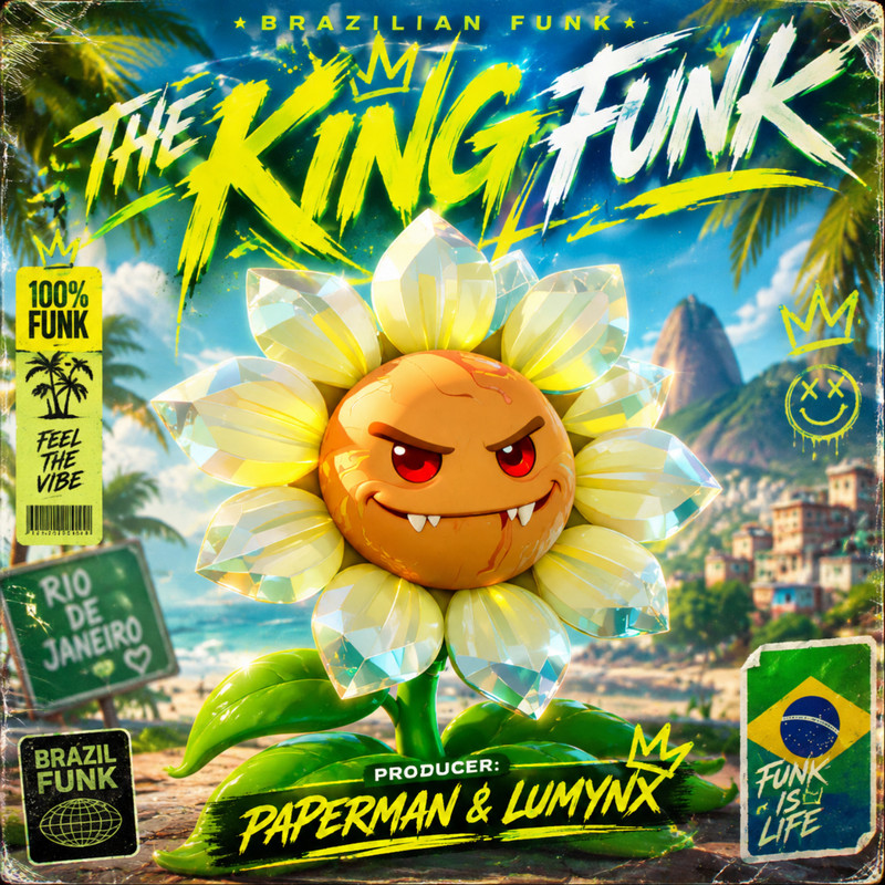 THEKINGFUNK封面
