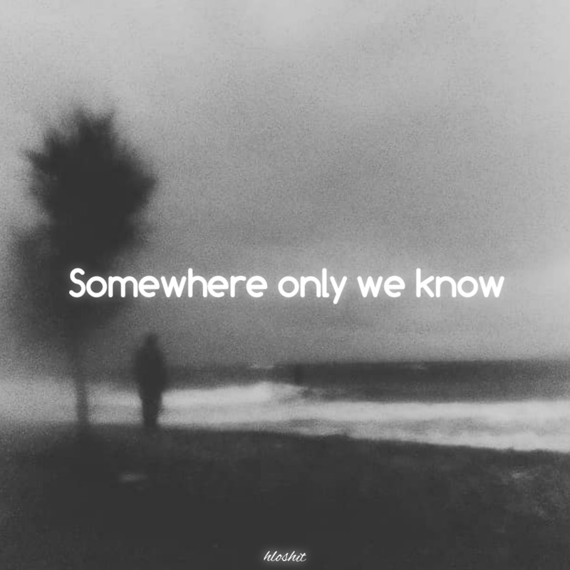 SomewhereOnlyWeKnow封面