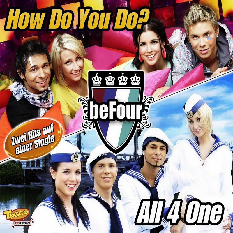 All4One封面