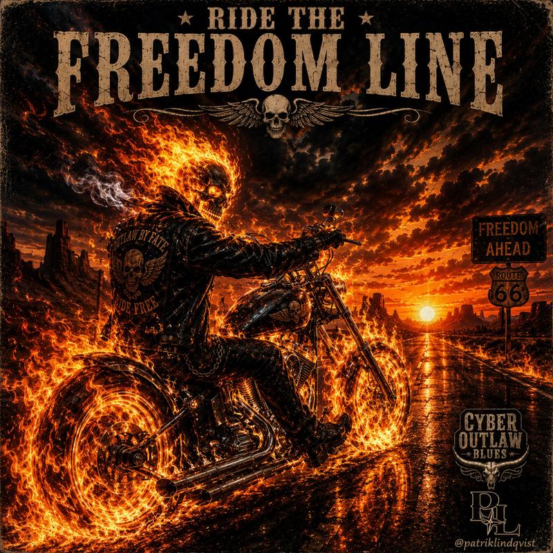 RidetheFreedomLine封面