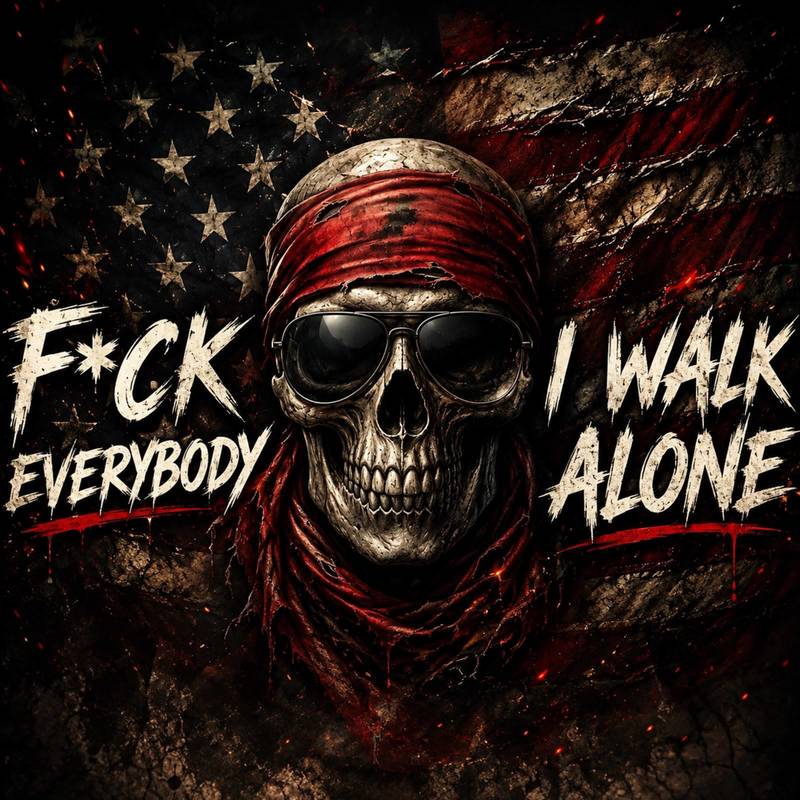 FuckEverybodyIWalkAlone封面