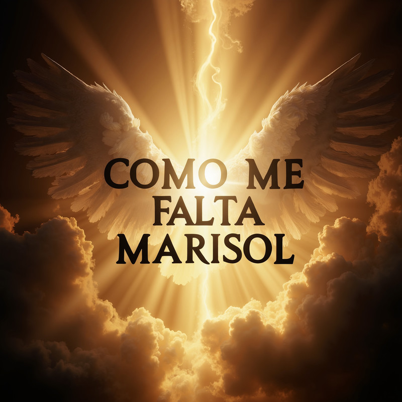 ComoMeFaltaMarisol封面