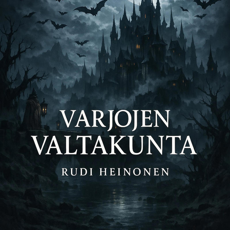 Varjojenvaltakunta封面