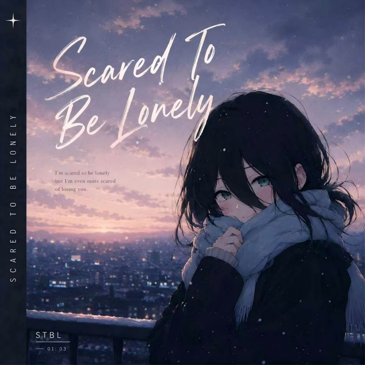 ScaredToBeLonely封面