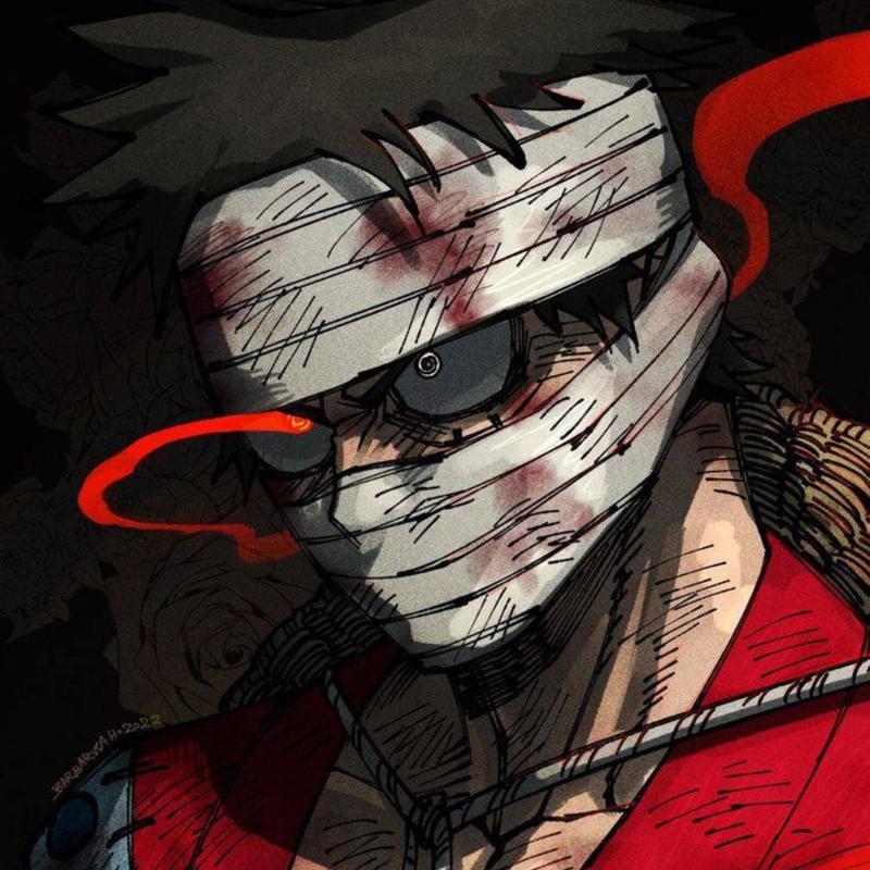 Luffy'sFierceAttack(OnePiece)封面