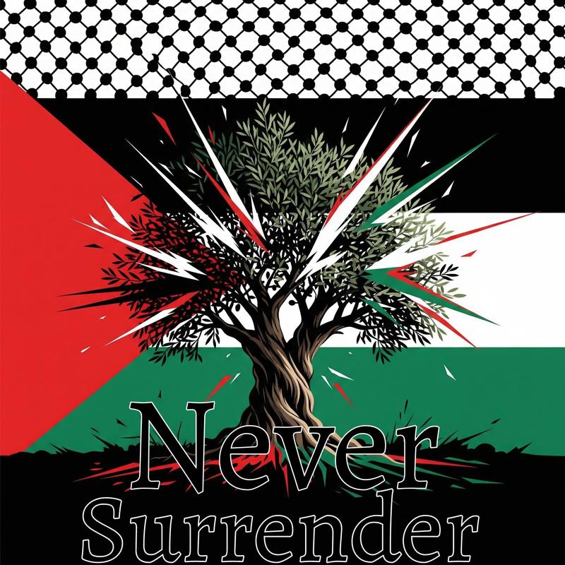 PalestineNeverSurrender封面
