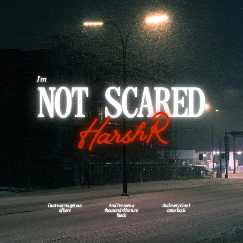 I'mNotScared封面